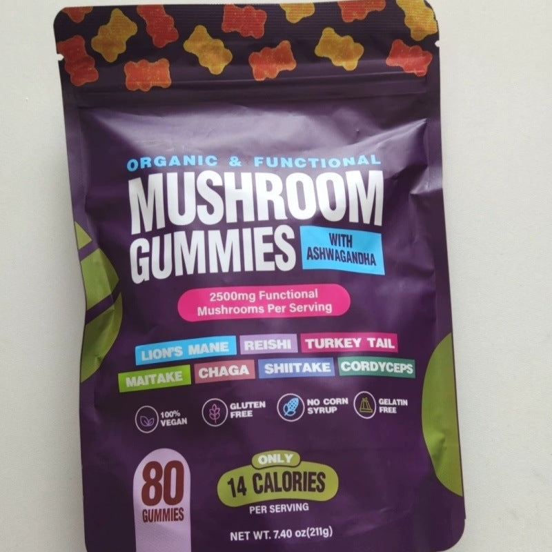 Lion's Mane Mushroom Gummies