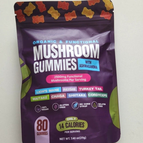 Lion's Mane Mushroom Gummies