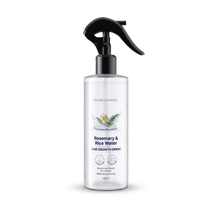 Rosemary and Rice Water Hair Nourishing Spray